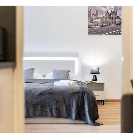 Apartment Calm Center Modern Bratislava