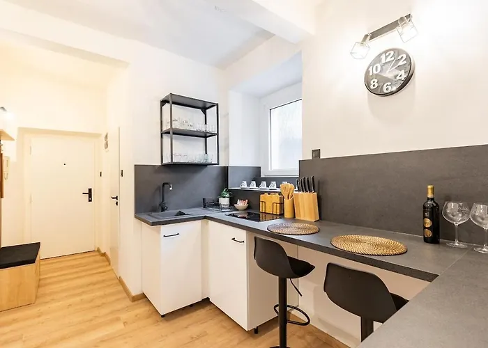 Calm Center Modern Apartamento